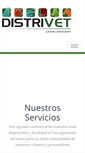 Mobile Screenshot of distrivetcr.com